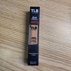 TLB The Lip Bar Quick Conceal Caffeine Concealer Caramel 1.0 Makeup
